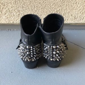 Sam Edelman studded boots